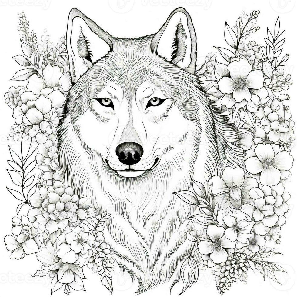 Animals Coloring Pages photo