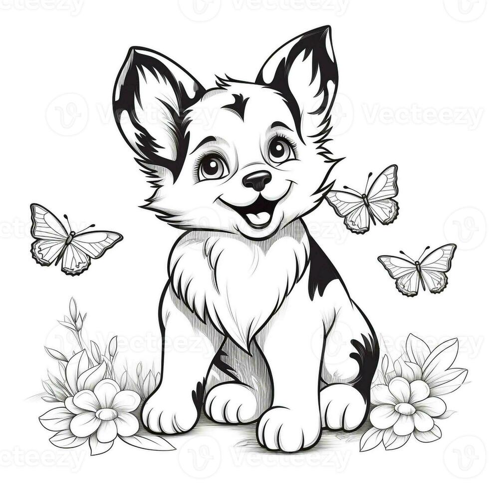 Animals Coloring Pages photo