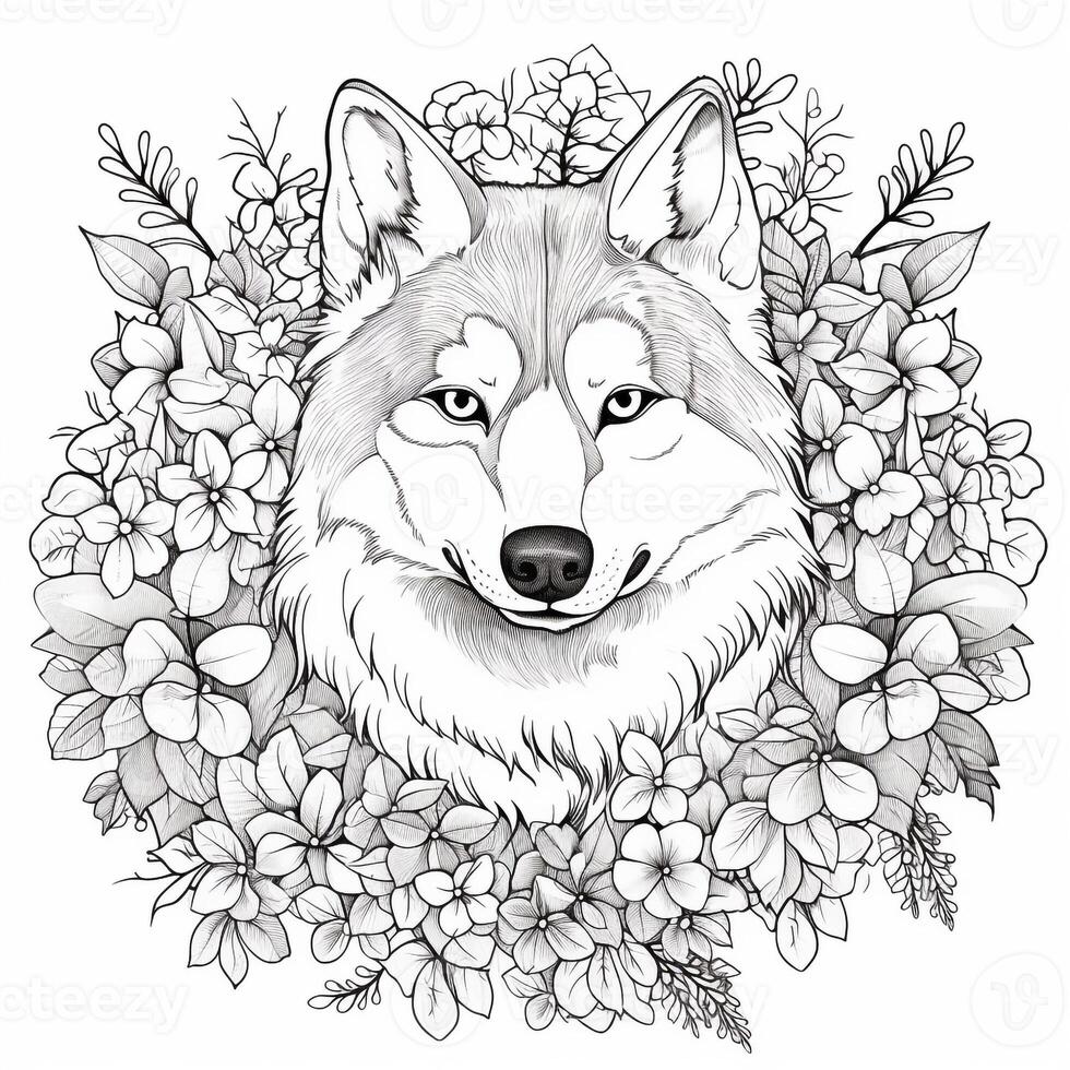 Animals Coloring Pages photo