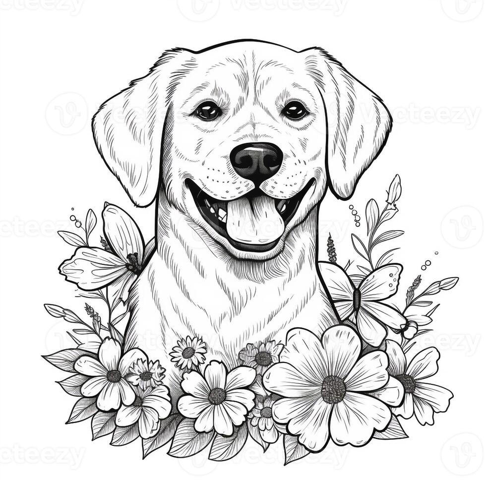 Animals Coloring Pages photo