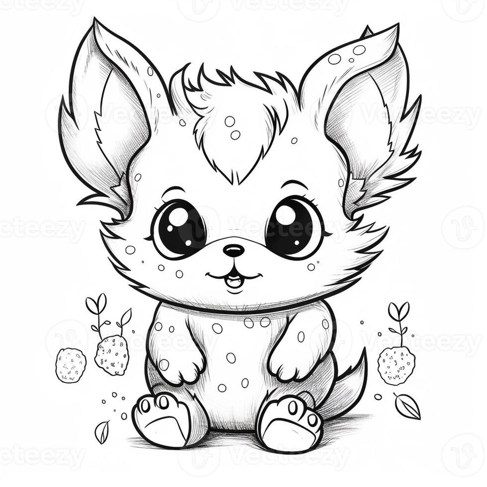 Animals Coloring Pages photo