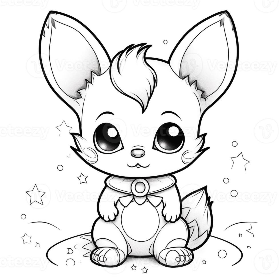 Charming Animal Coloring Pages