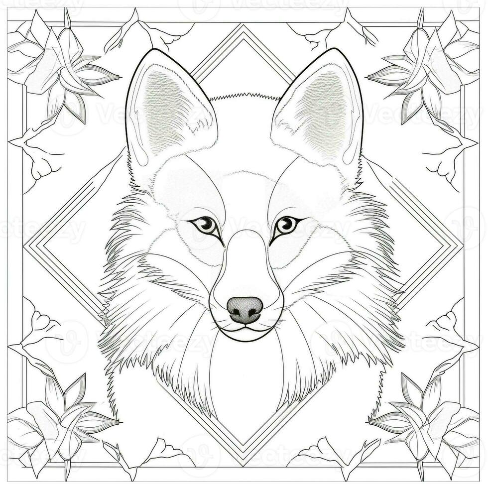 Animals Coloring Pages photo