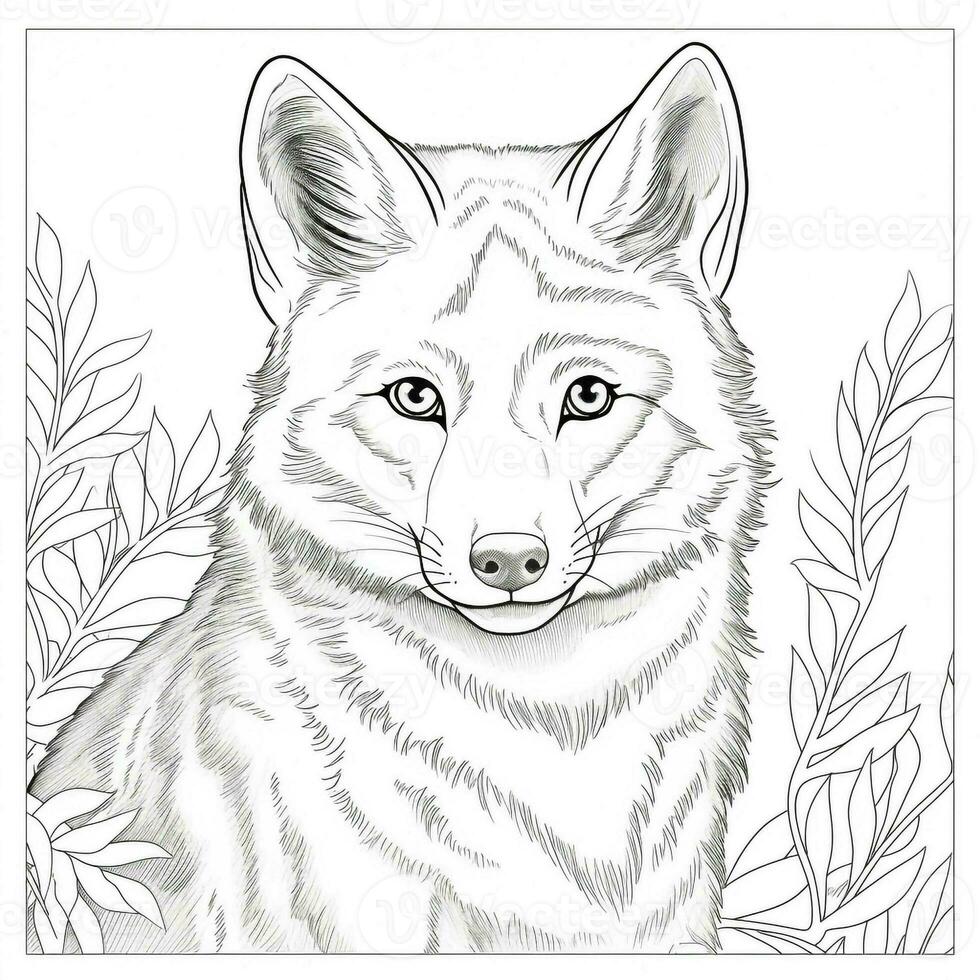 Animals Coloring Pages photo