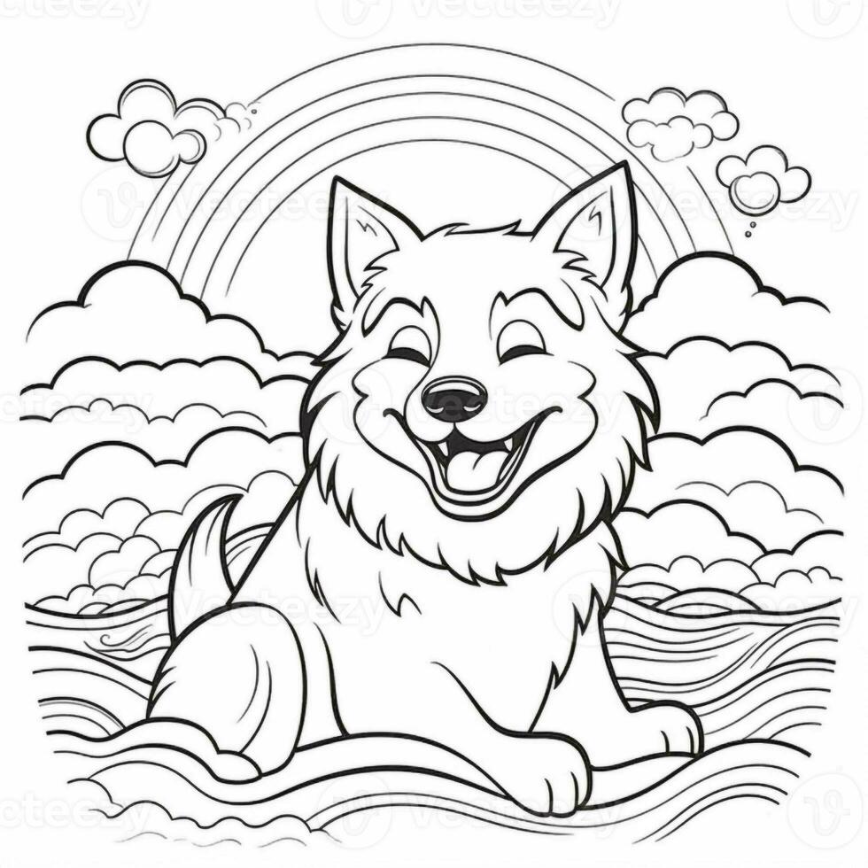 Animals Coloring Pages photo