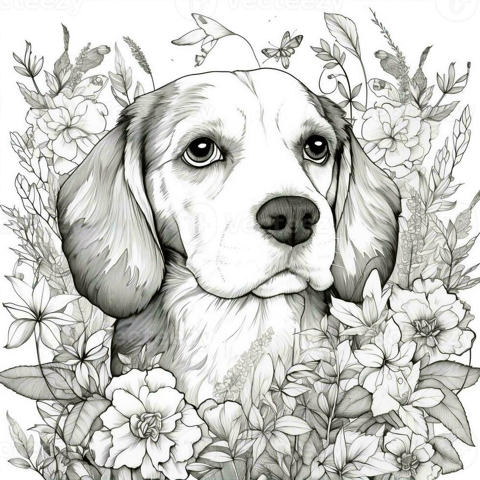 Animals Coloring Pages photo