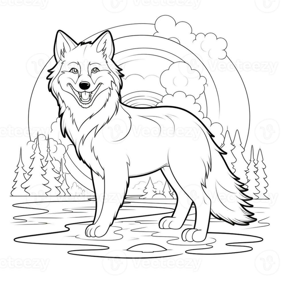 Animals Coloring Pages photo