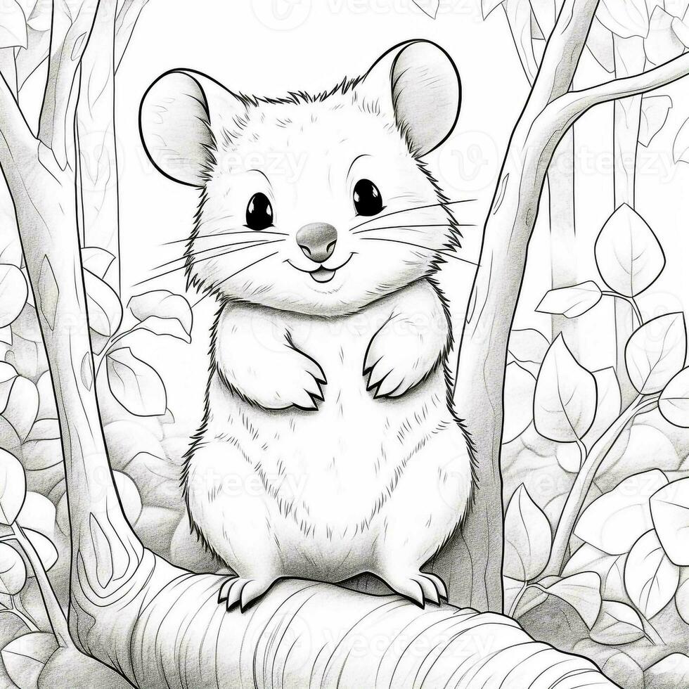 Animals Coloring Pages photo