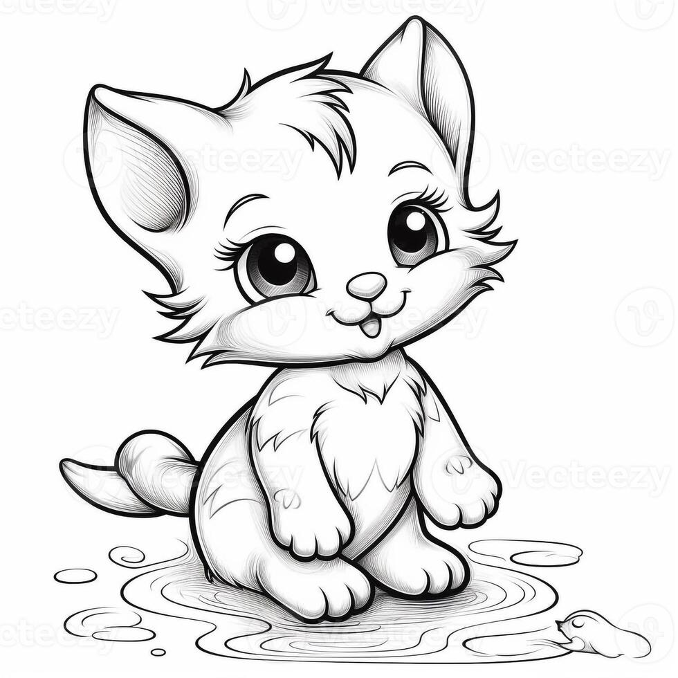 Animals Coloring Pages photo