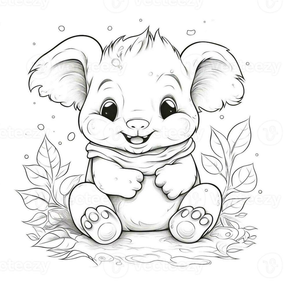 Animals Coloring Pages photo