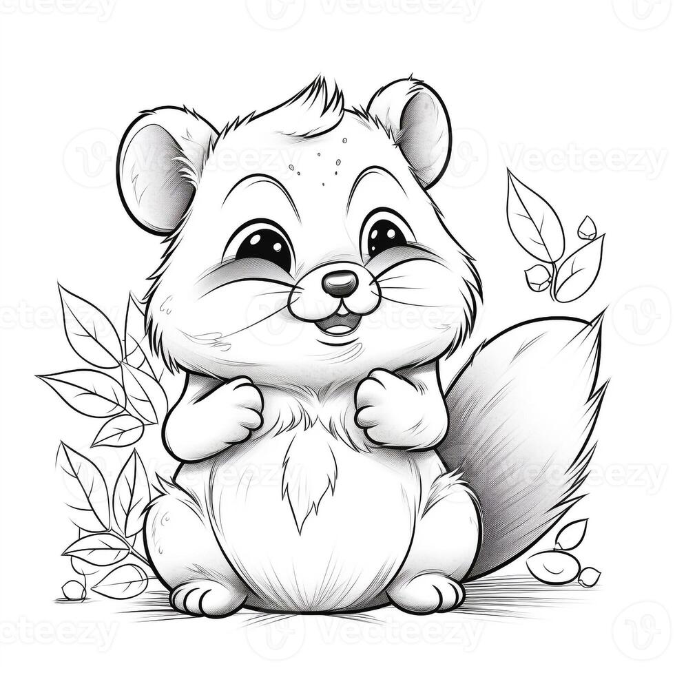 Animals Coloring Pages photo