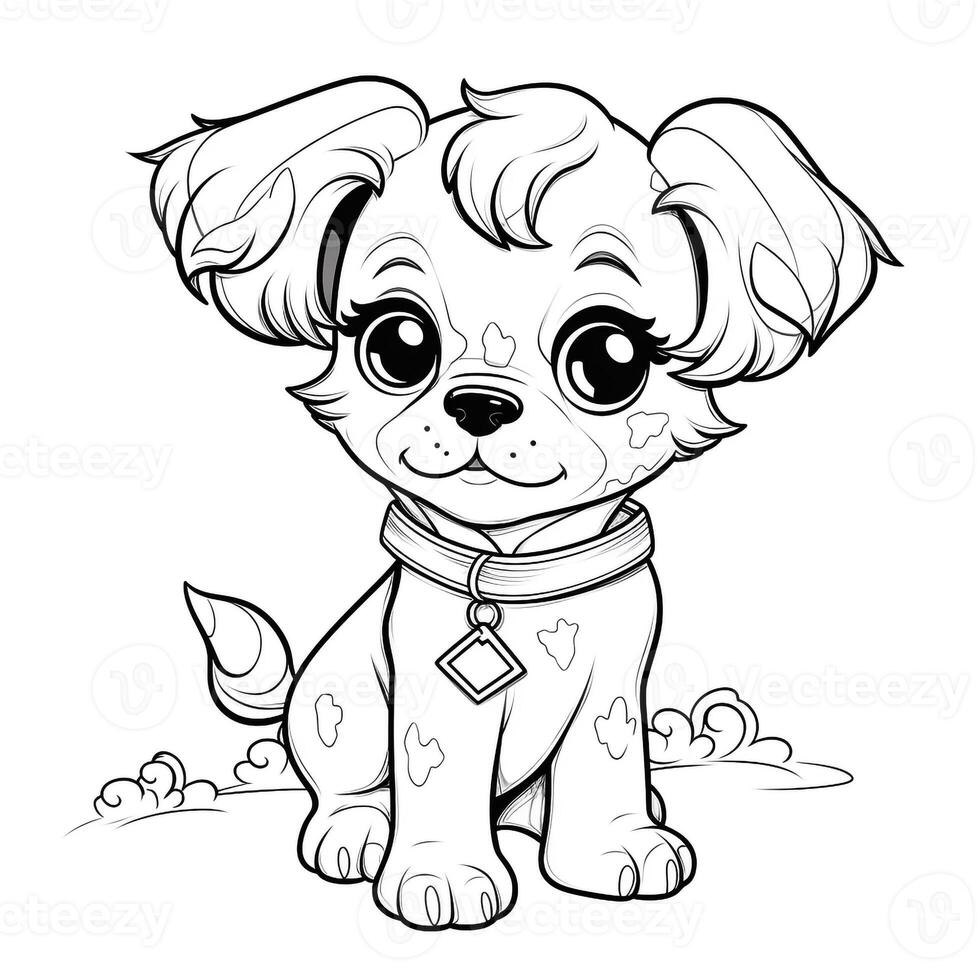 Animals Coloring Pages Stock Photo