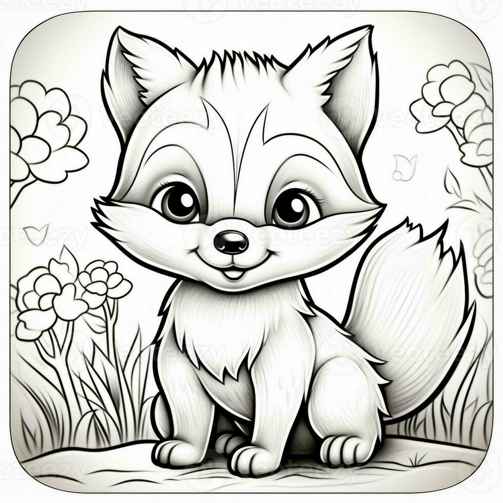 Animals Coloring Pages photo