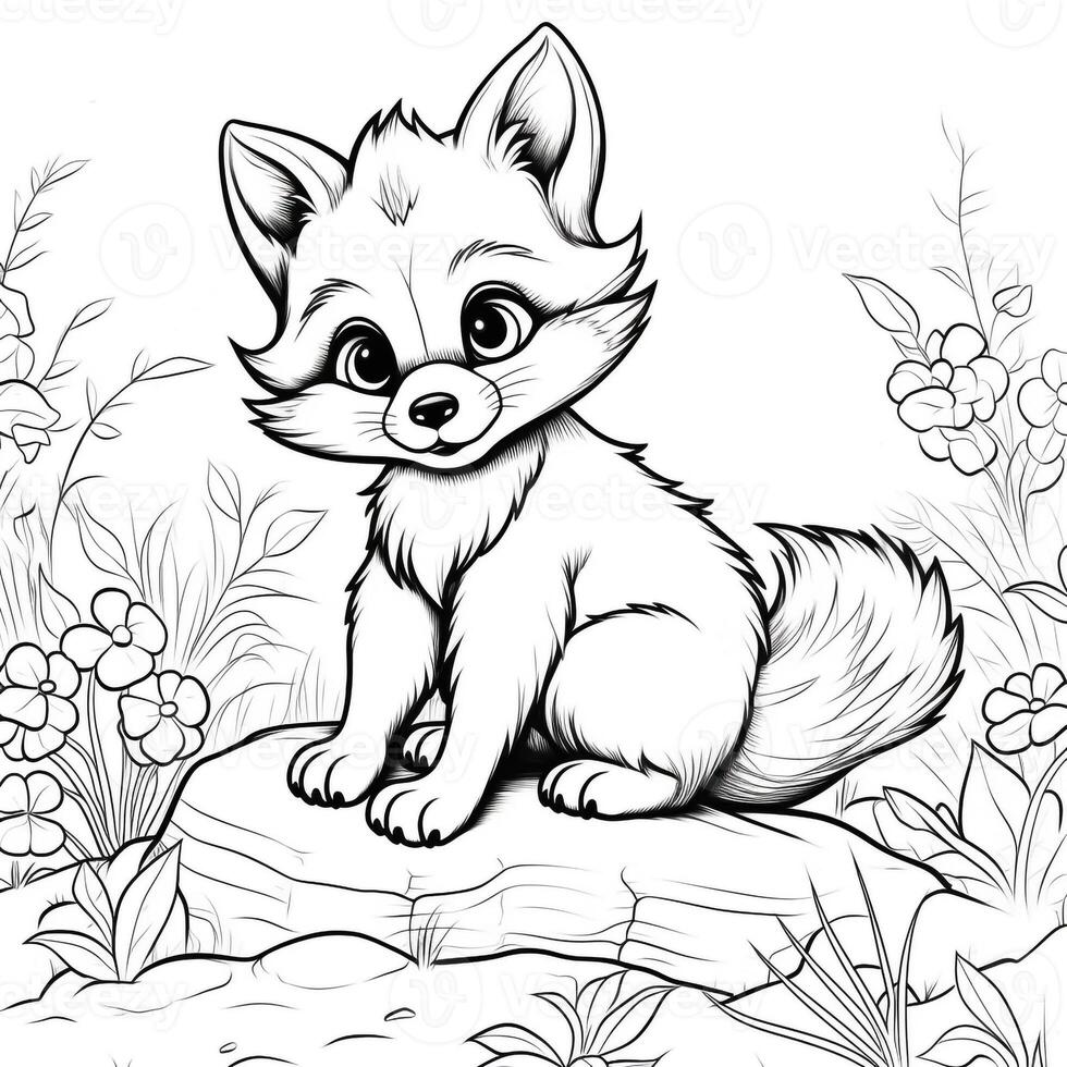 Animals Coloring Pages photo