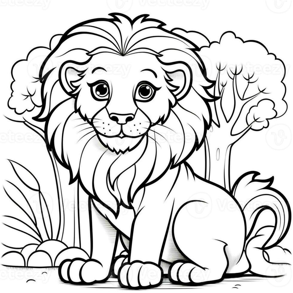 Animals Coloring Pages photo