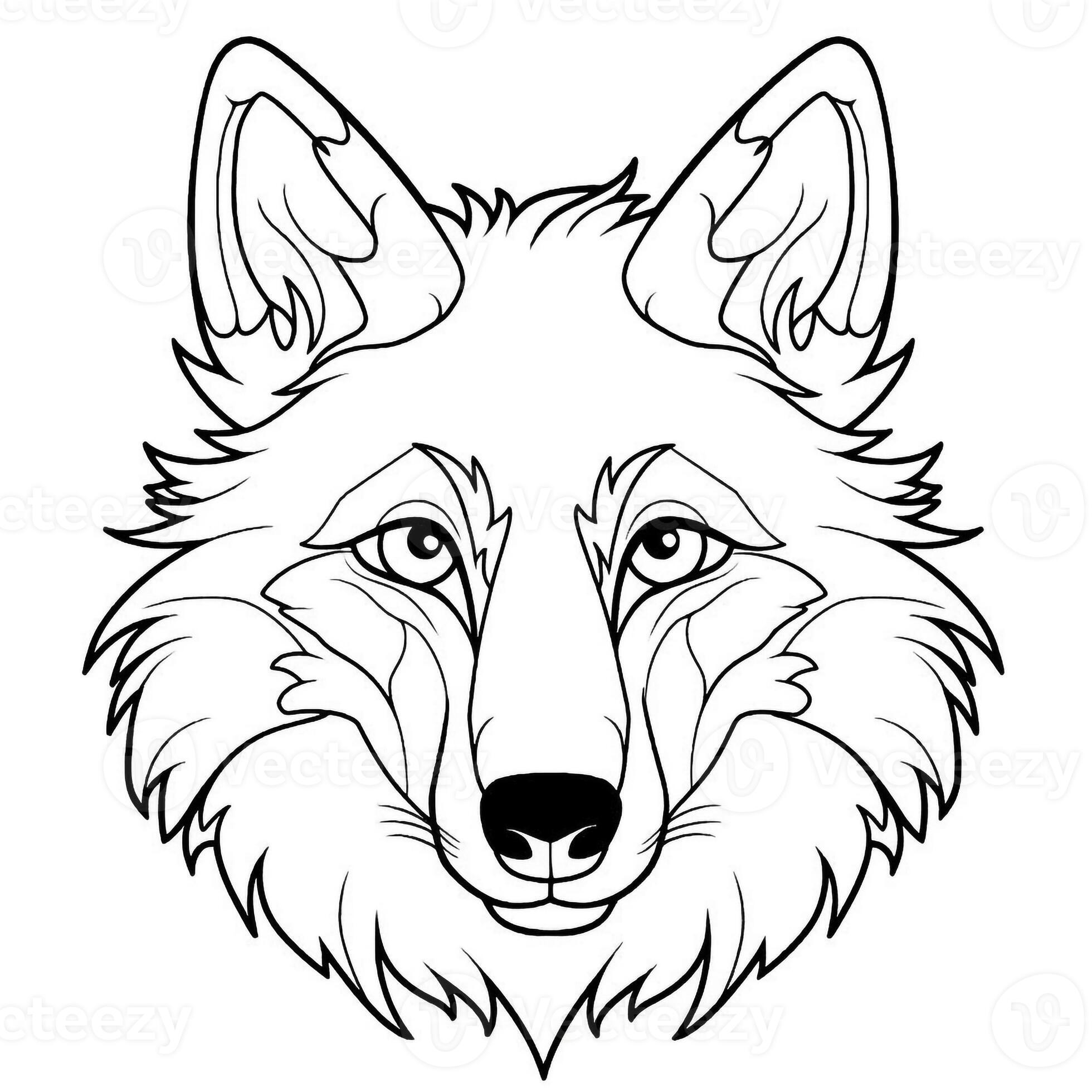 Animals Coloring Pages 26595489 Stock Photo at Vecteezy