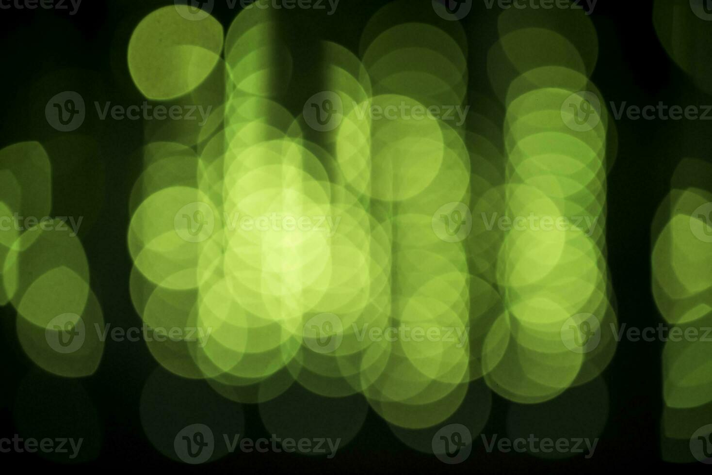 green bokeh abstract background photo