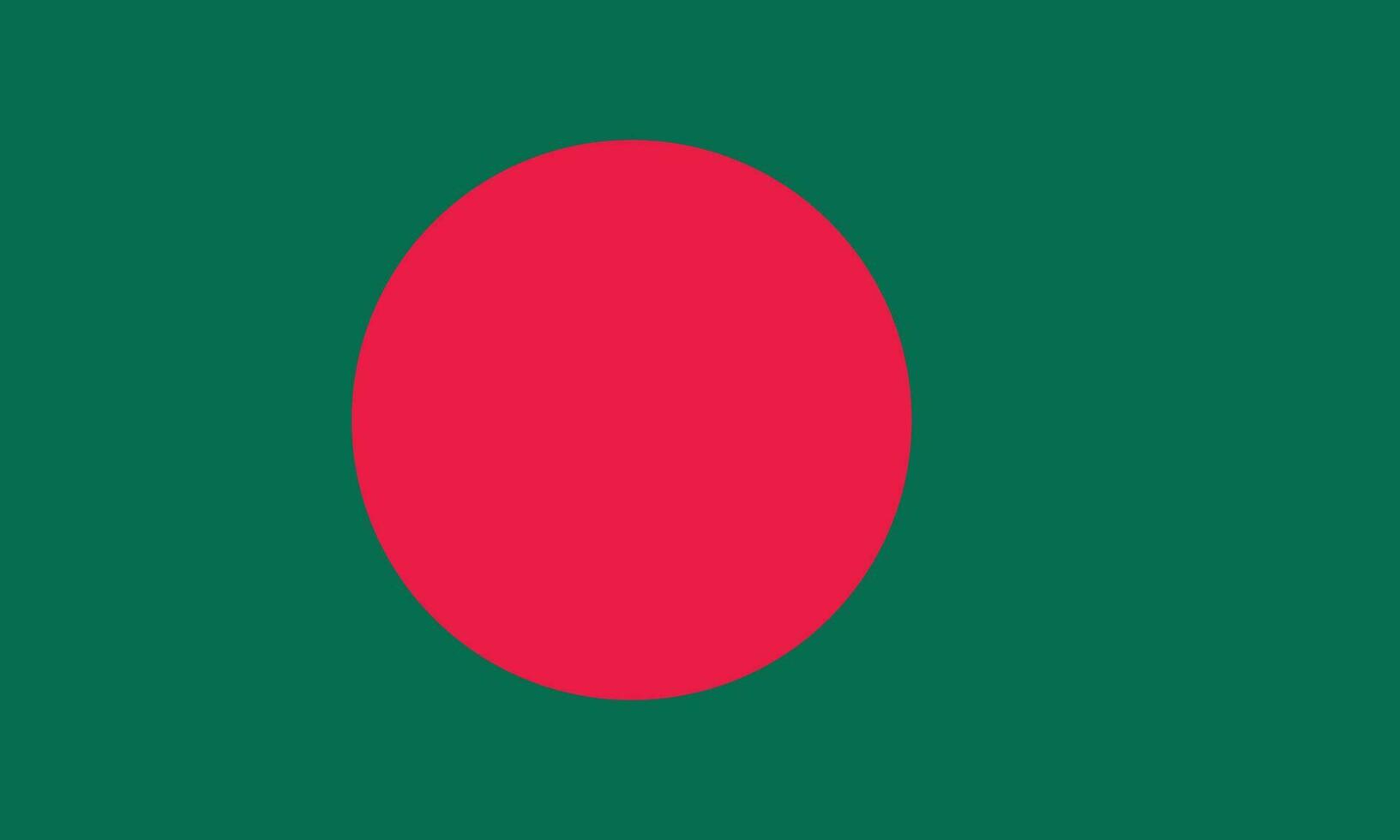 Flag of Bangladesh. Bangladeshi national flag design for Bangladeshi victory day Free Vector. vector