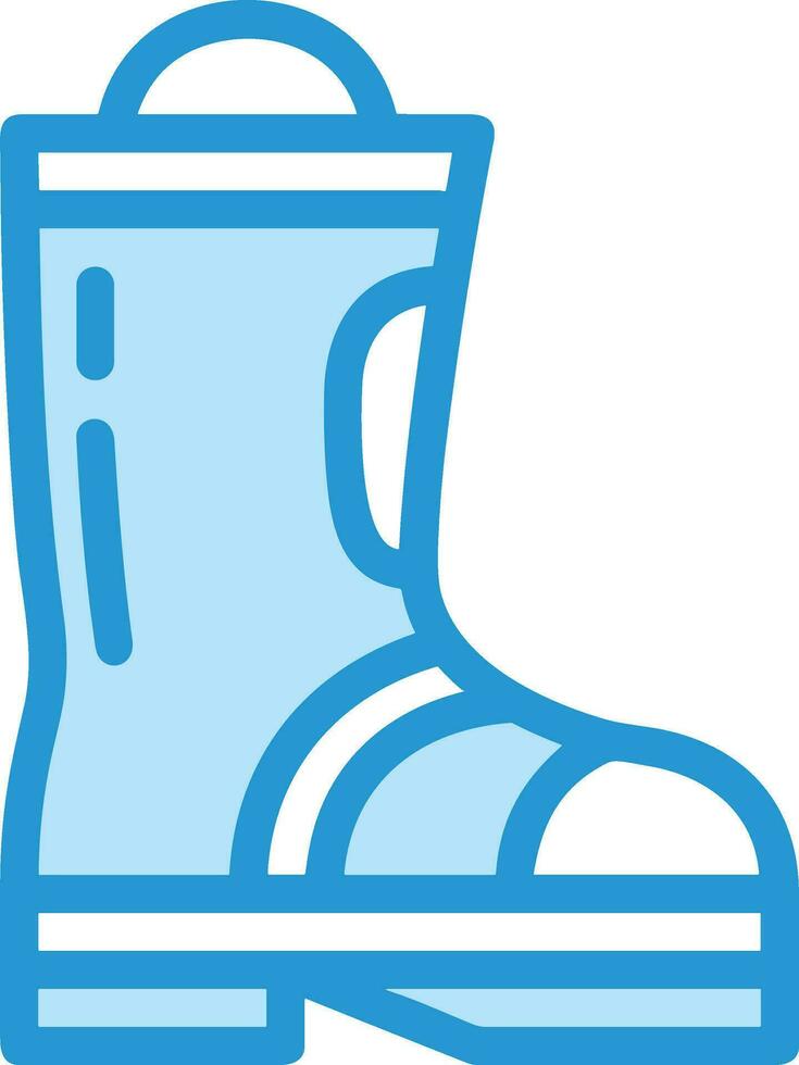 Boots symbol icon vector image. Illustration of the boot footwear shoe design image. EPS 10