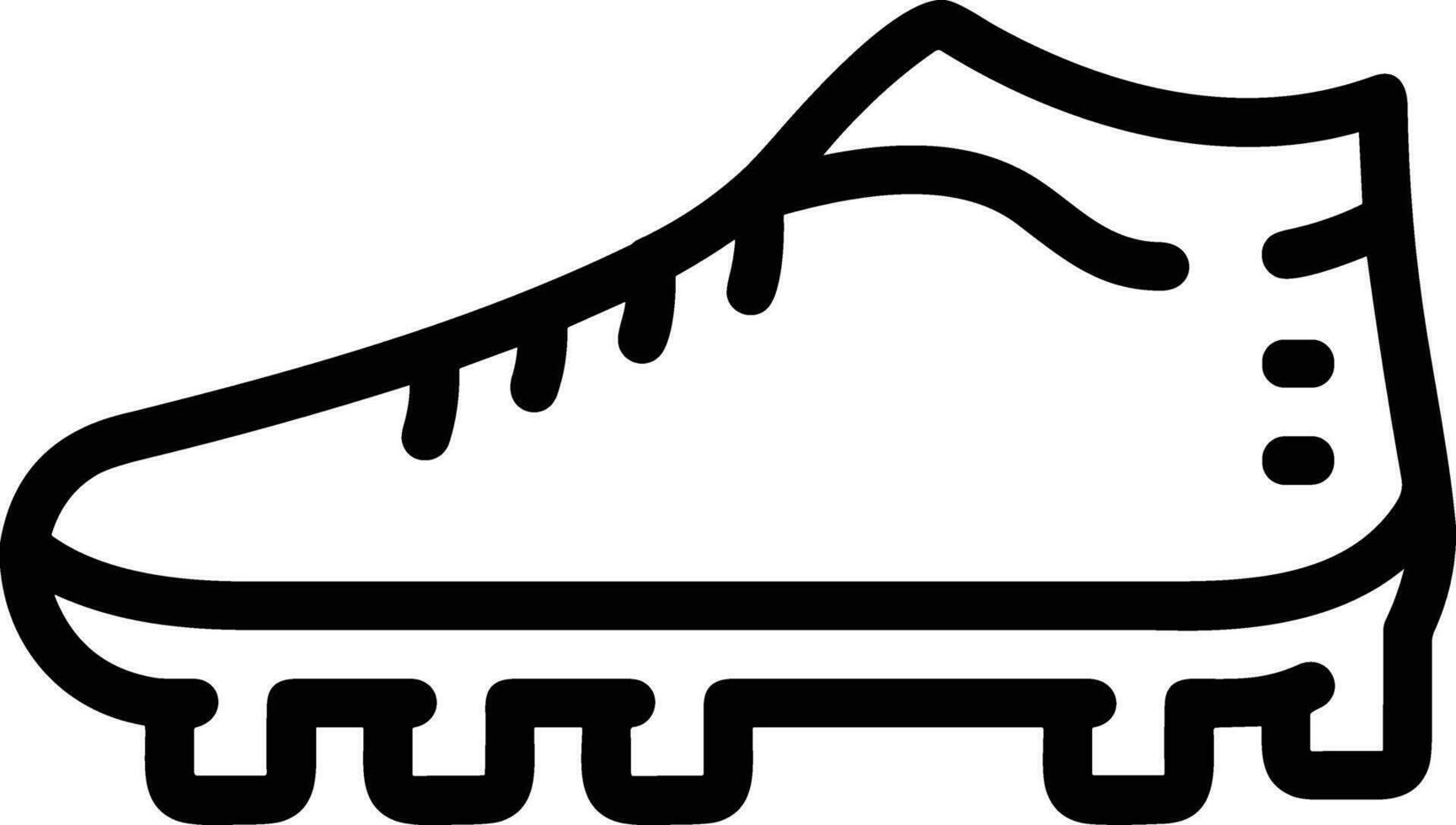 Boots symbol icon vector image. Illustration of the boot footwear shoe design image. EPS 10