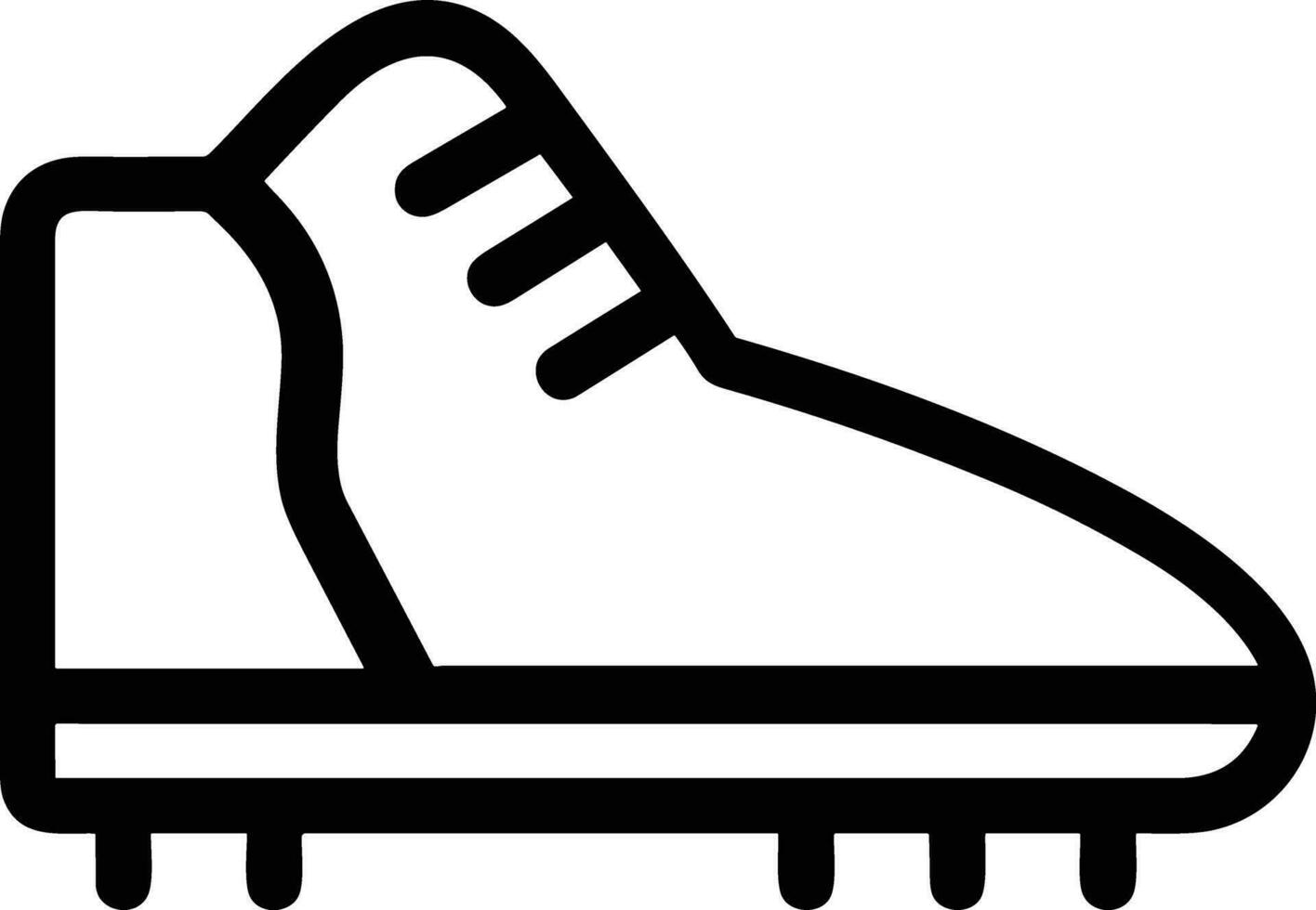 Boots symbol icon vector image. Illustration of the boot footwear shoe design image. EPS 10