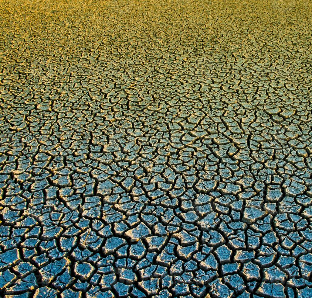 Dry soil view photo