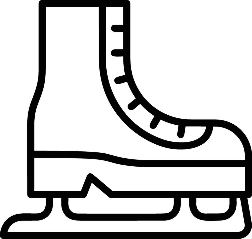 Boots symbol icon vector image. Illustration of the boot footwear shoe design image. EPS 10