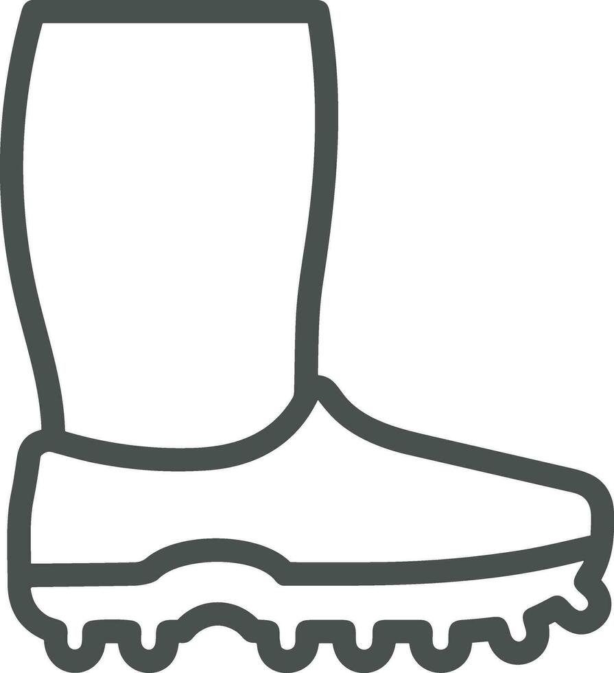 Boots symbol icon vector image. Illustration of the boot footwear shoe design image. EPS 10