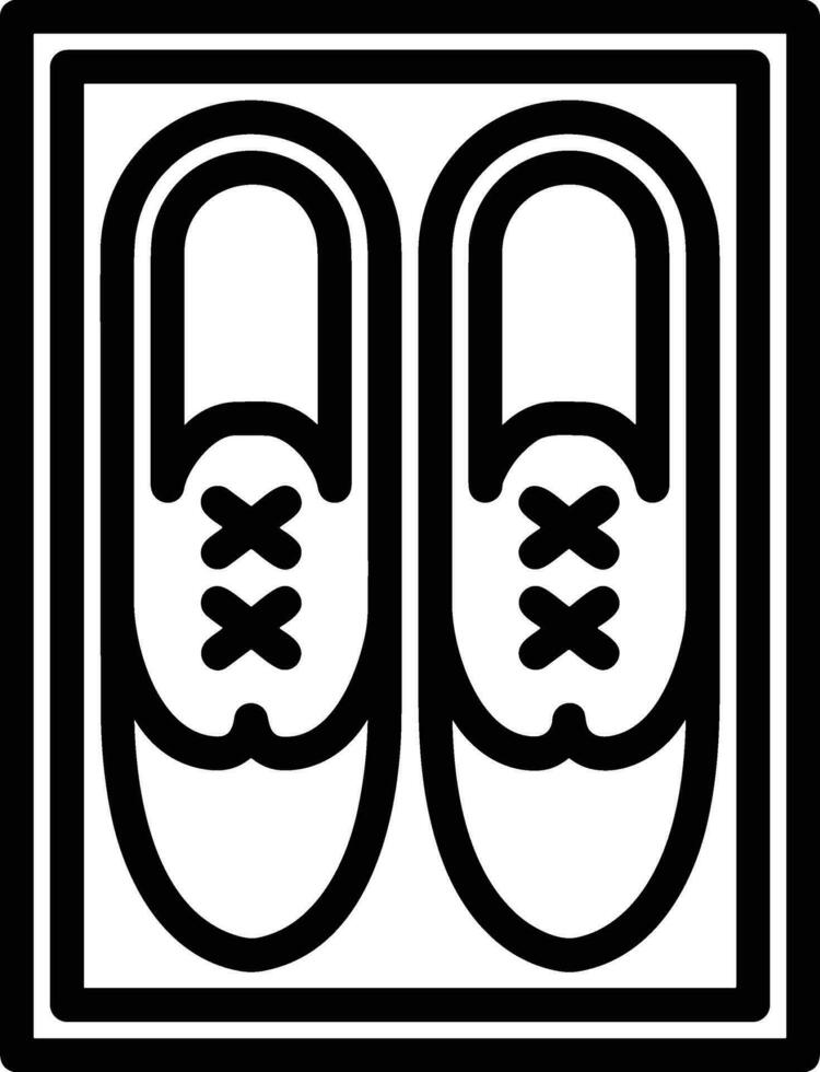 Boots symbol icon vector image. Illustration of the boot footwear shoe design image. EPS 10
