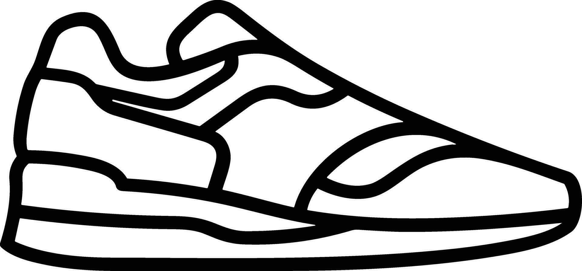 Boots symbol icon vector image. Illustration of the boot footwear shoe design image. EPS 10