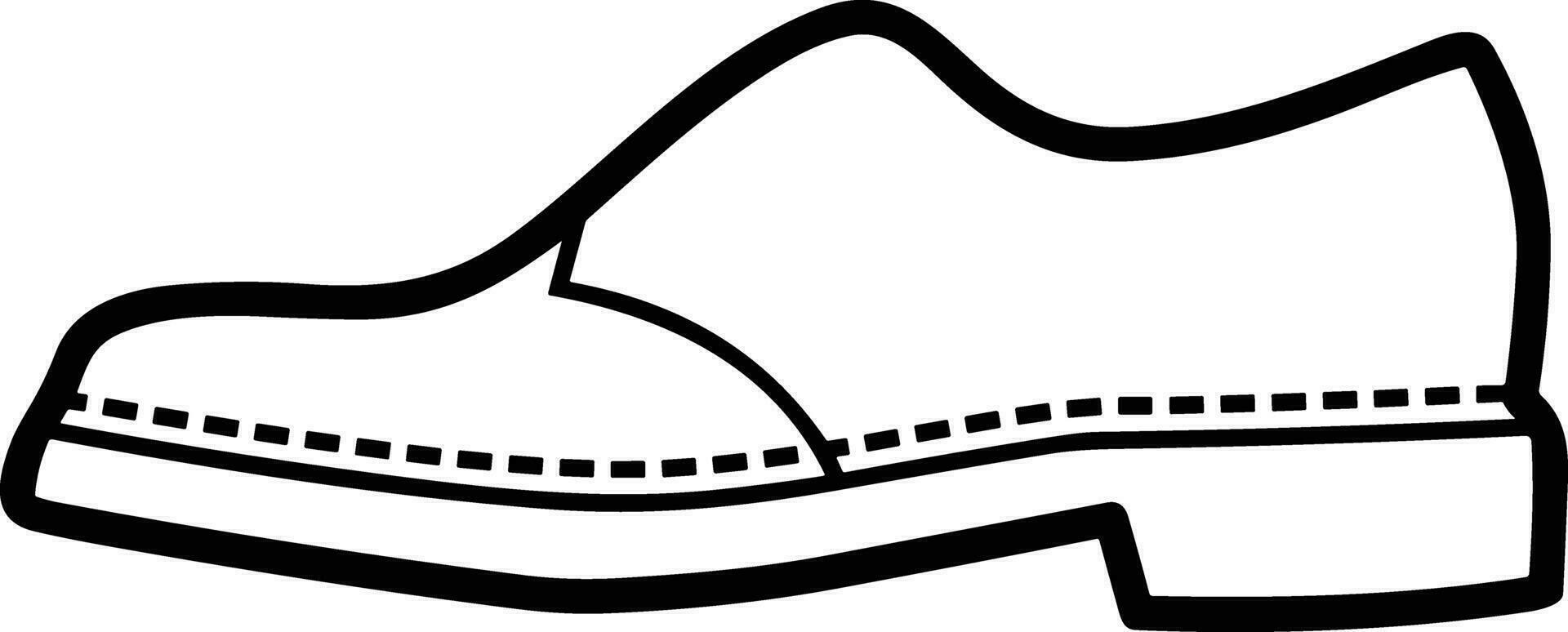 Boots symbol icon vector image. Illustration of the boot footwear shoe design image. EPS 10