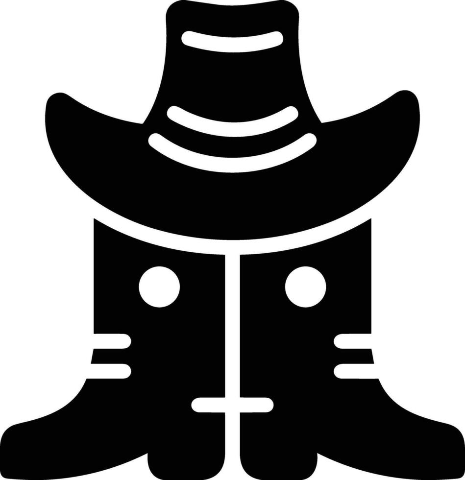 Boots symbol icon vector image. Illustration of the boot footwear shoe design image. EPS 10