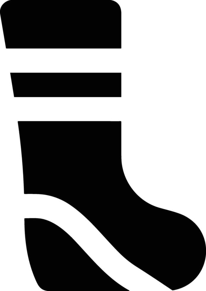 Boots symbol icon vector image. Illustration of the boot footwear shoe design image. EPS 10