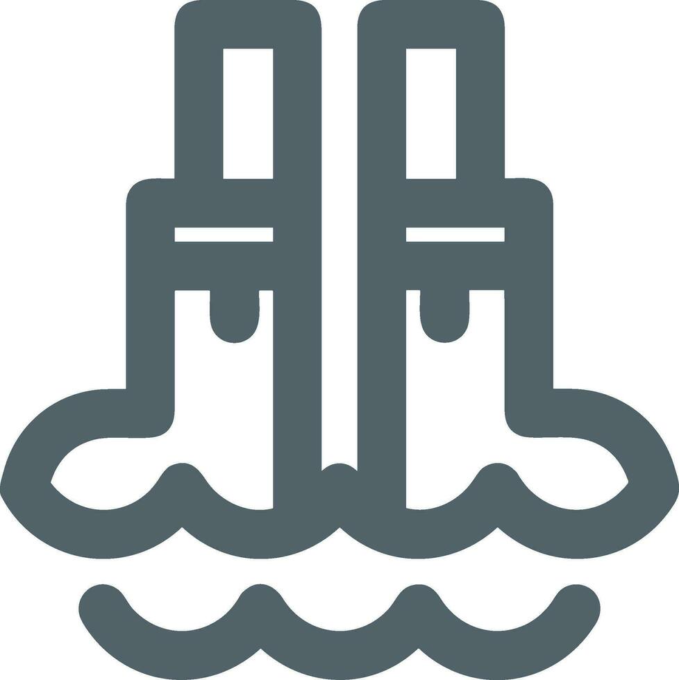 Boots symbol icon vector image. Illustration of the boot footwear shoe design image. EPS 10