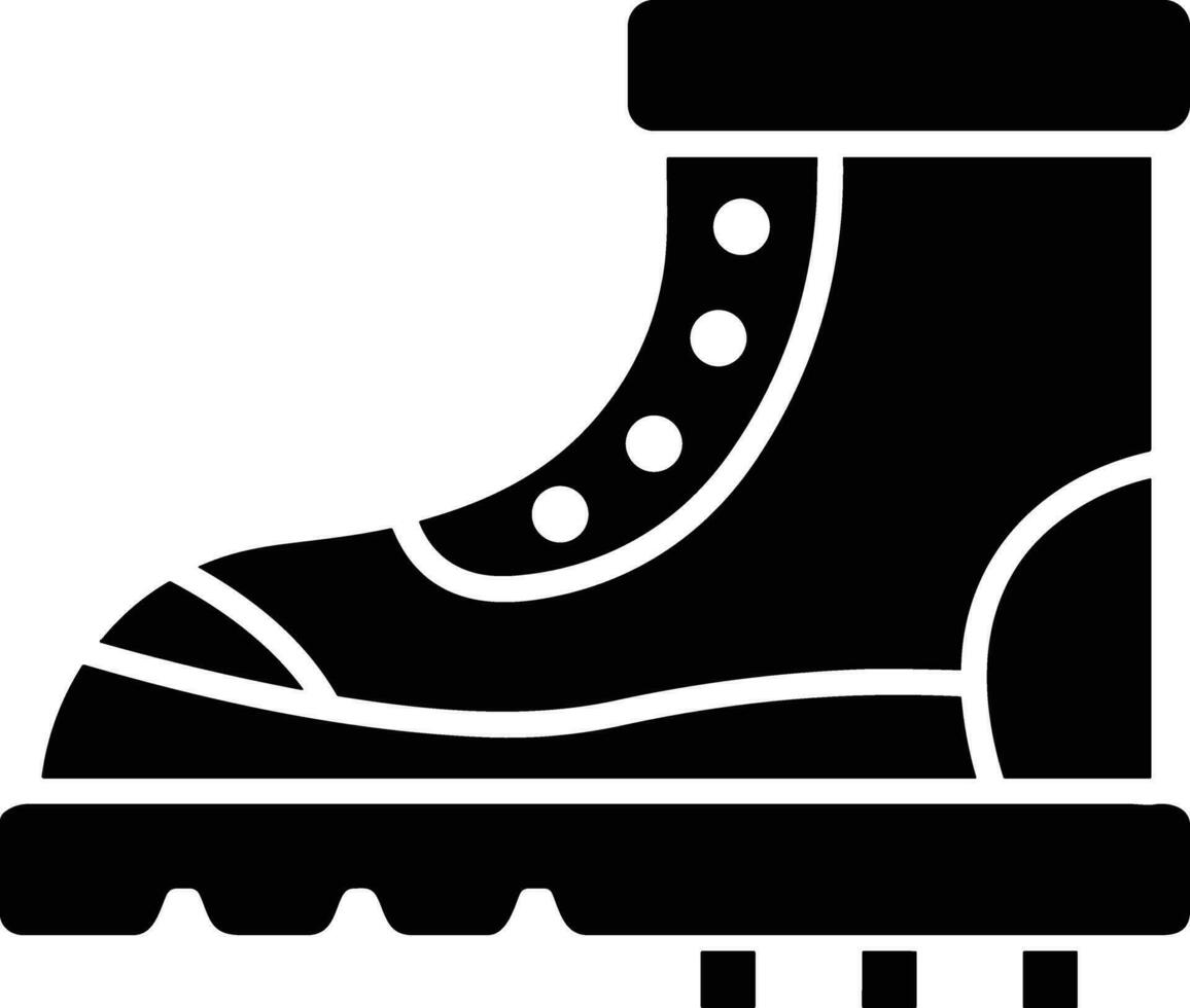 botas símbolo icono vector imagen. ilustración de el bota calzado zapato diseño imagen. eps 10