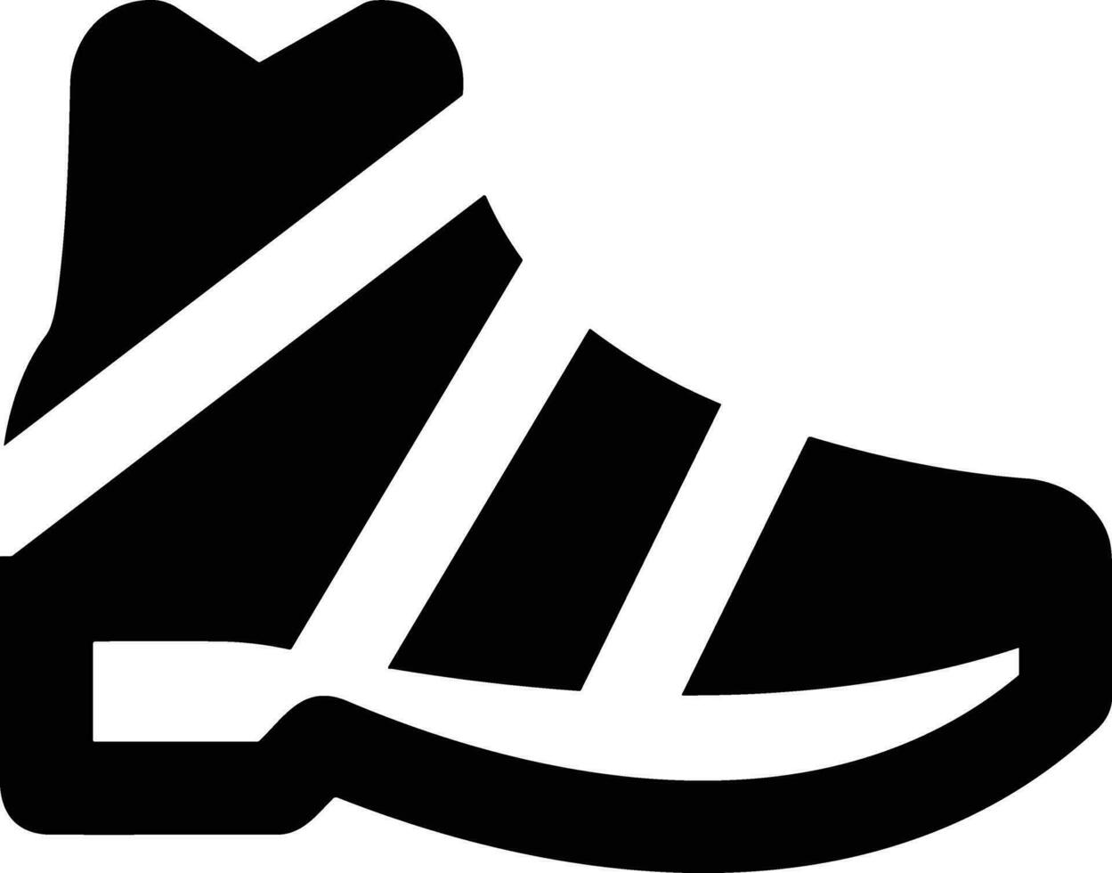 Boots symbol icon vector image. Illustration of the boot footwear shoe design image. EPS 10