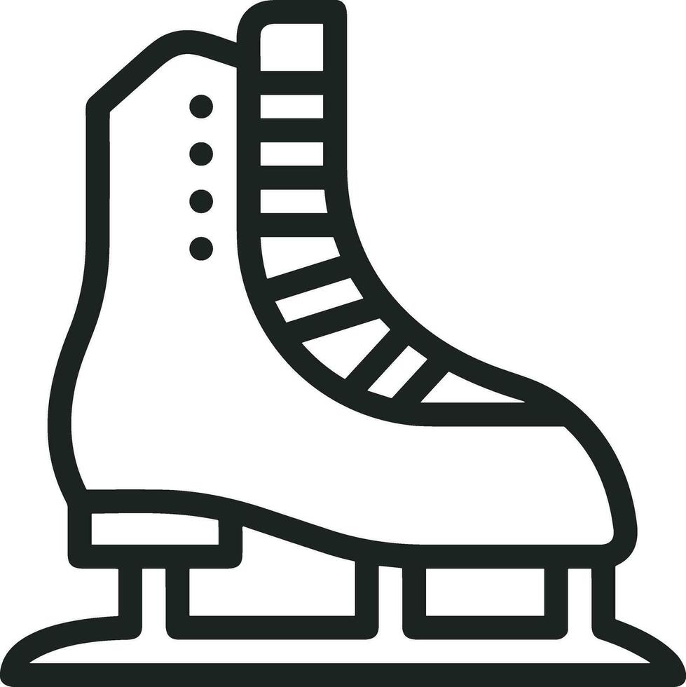 botas símbolo icono vector imagen. ilustración de el bota calzado zapato diseño imagen. eps 10