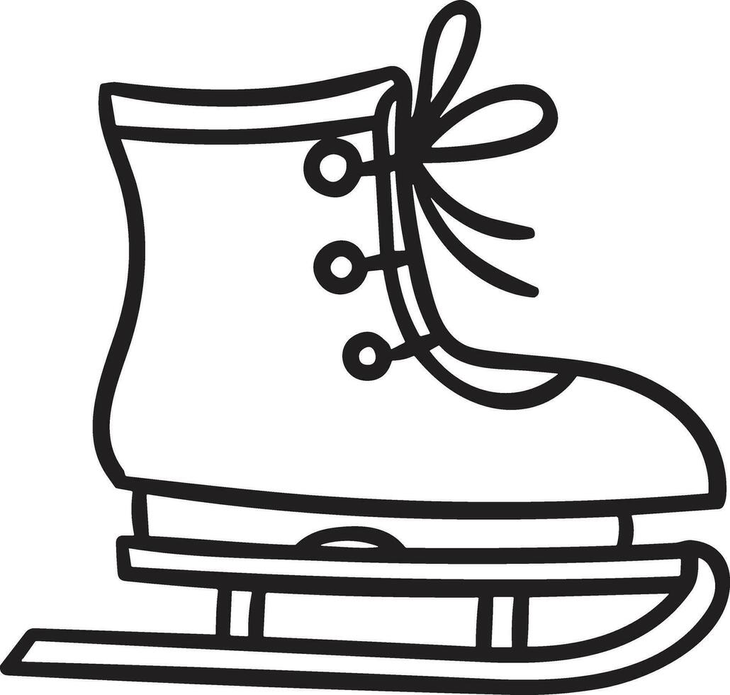 Boots symbol icon vector image. Illustration of the boot footwear shoe design image. EPS 10