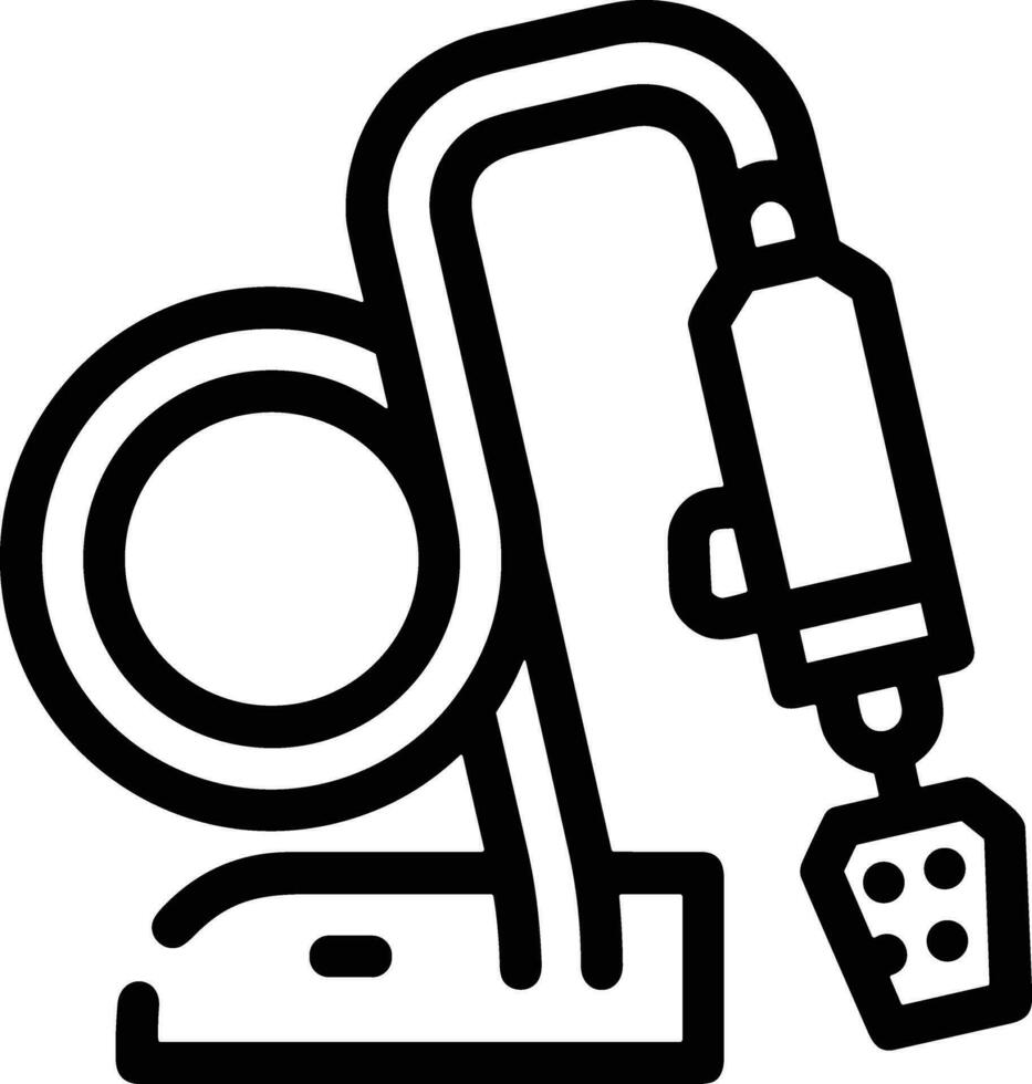 Screwdriver repair icon symbol vector image. Illustration of the fix toolkit design image. EPS 10