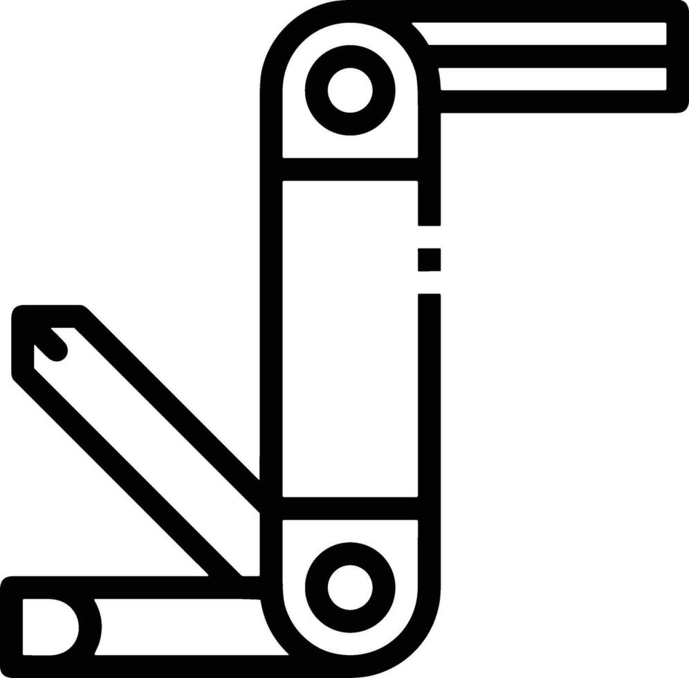 Screwdriver repair icon symbol vector image. Illustration of the fix toolkit design image. EPS 10