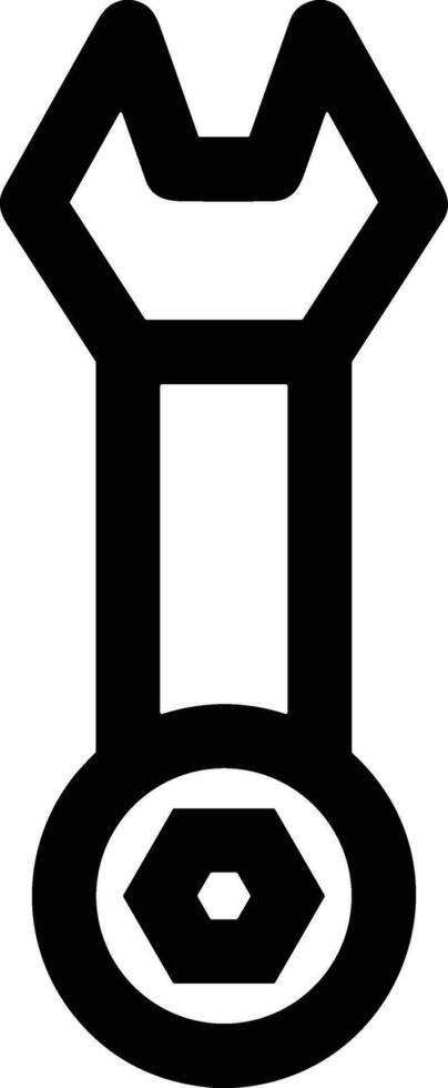 Screwdriver repair icon symbol vector image. Illustration of the fix toolkit design image. EPS 10
