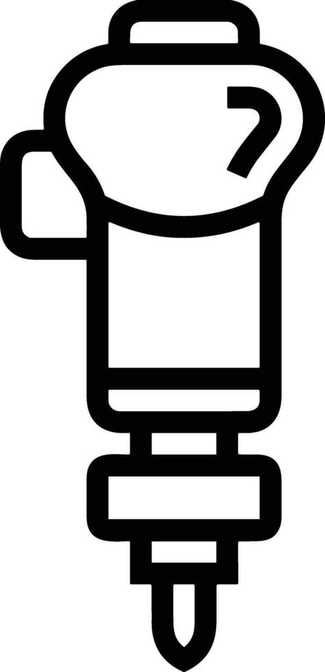 Screwdriver repair icon symbol vector image. Illustration of the fix toolkit design image. EPS 10