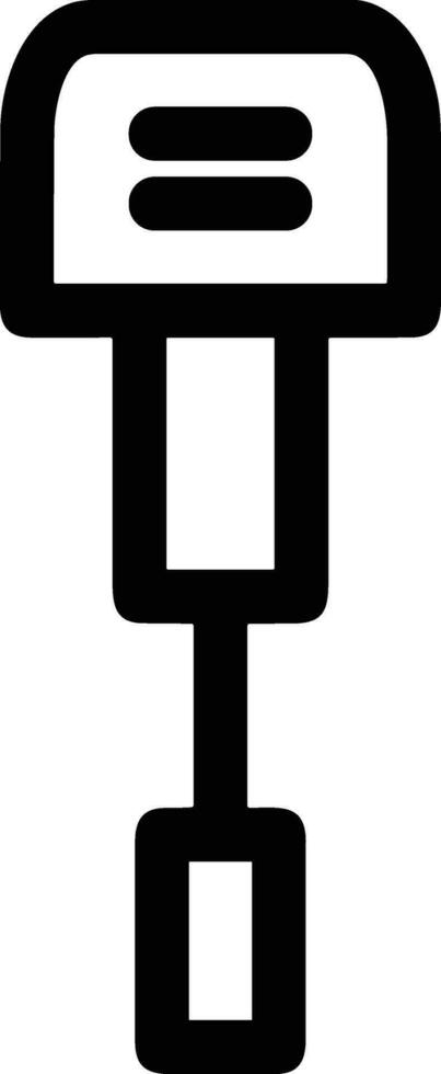 Screwdriver repair icon symbol vector image. Illustration of the fix toolkit design image. EPS 10