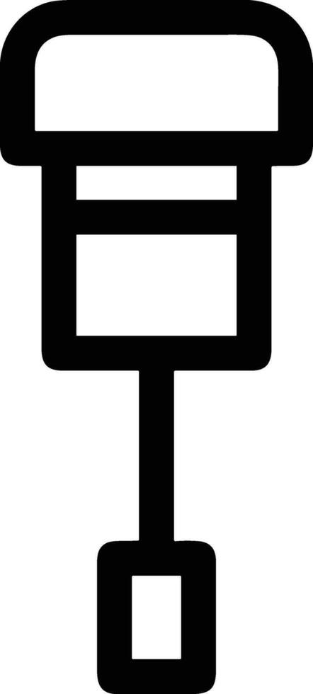 Screwdriver repair icon symbol vector image. Illustration of the fix toolkit design image. EPS 10