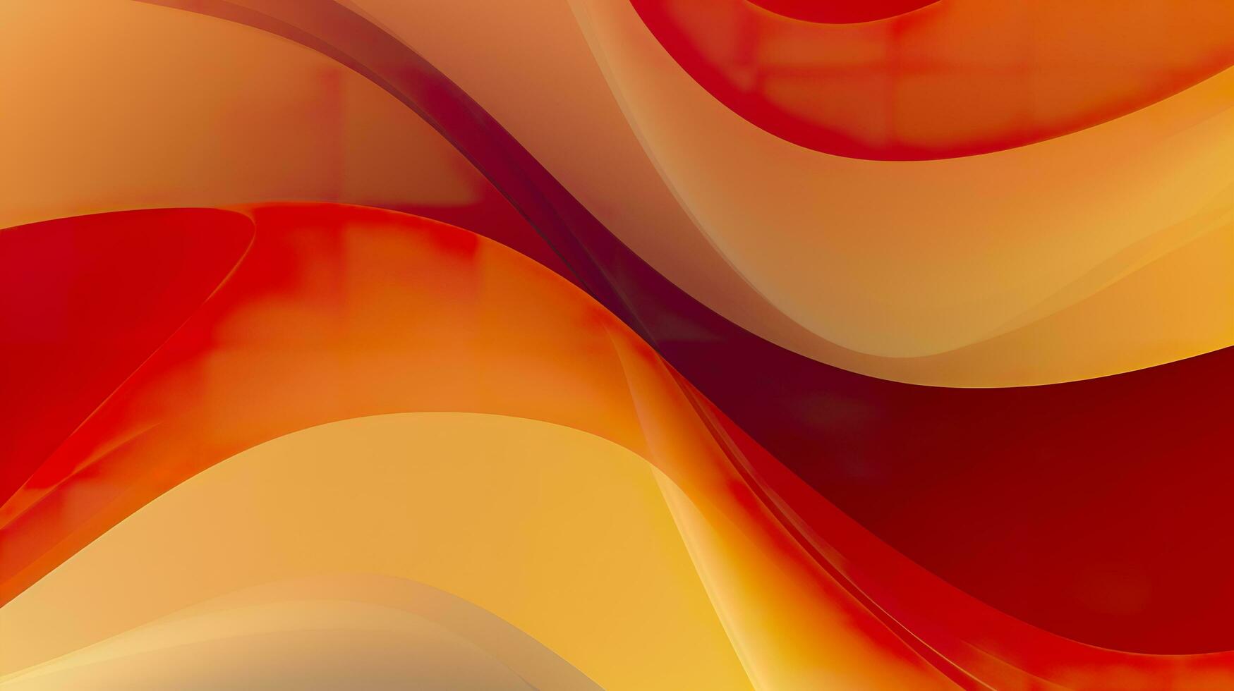 An Abstract Background in Organic Shapes and Colorful Gradients. AI Generative photo