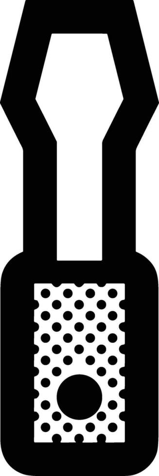 Screwdriver repair icon symbol vector image. Illustration of the fix toolkit design image. EPS 10