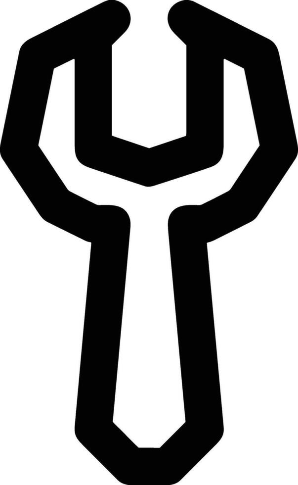 Screwdriver repair icon symbol vector image. Illustration of the fix toolkit design image. EPS 10
