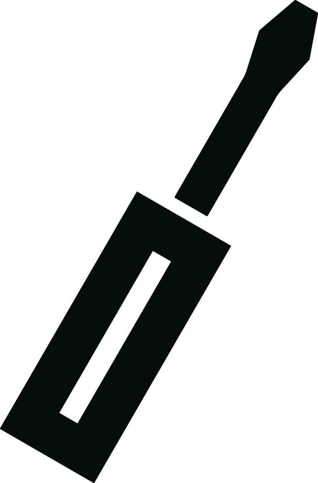 Screwdriver repair icon symbol vector image. Illustration of the fix toolkit design image. EPS 10