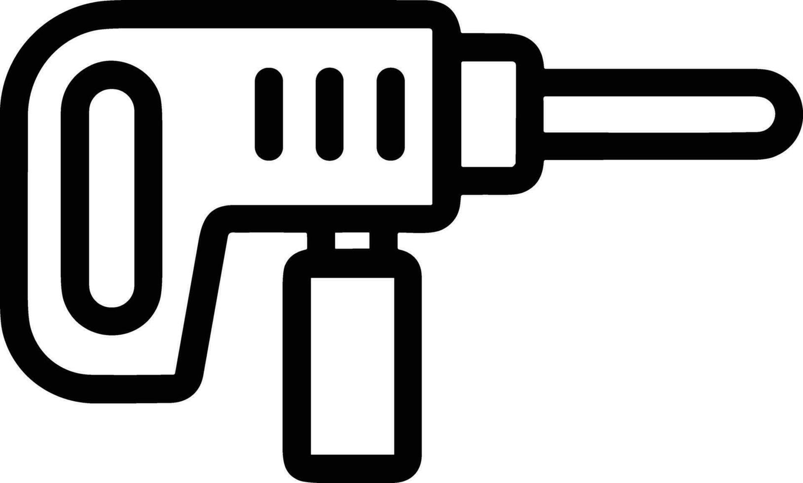 Screwdriver repair icon symbol vector image. Illustration of the fix toolkit design image. EPS 10