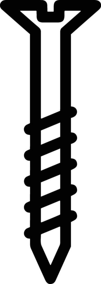 Screwdriver repair icon symbol vector image. Illustration of the fix toolkit design image. EPS 10